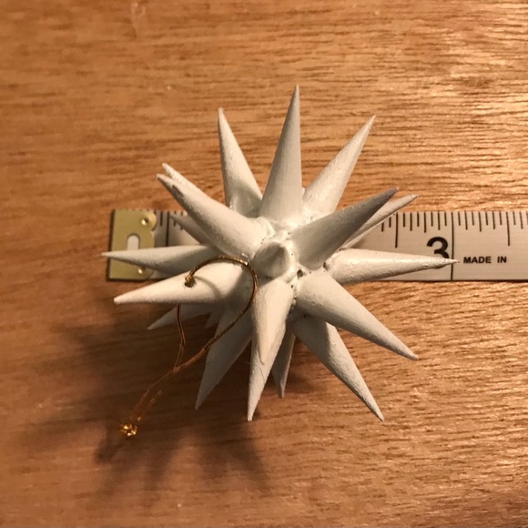 Moravian Star Handcrafted wooden beautiful ornamen - Picture 6 of 8